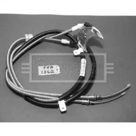 BORG & BECK bkb1342 -  Трос, стояночная тормозная система